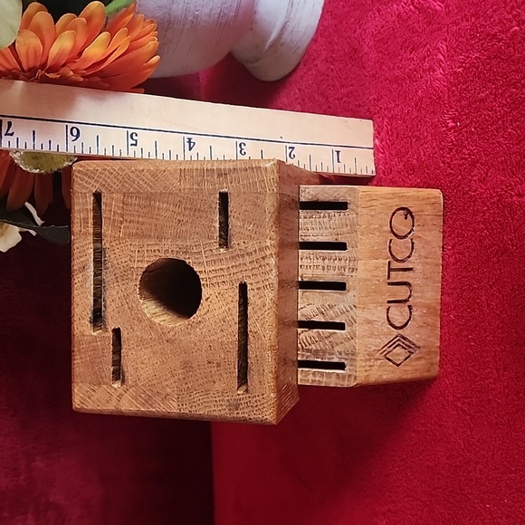 Cutco knives Block 10 Slots. Made in USA.☆ - Picture 9 of 10